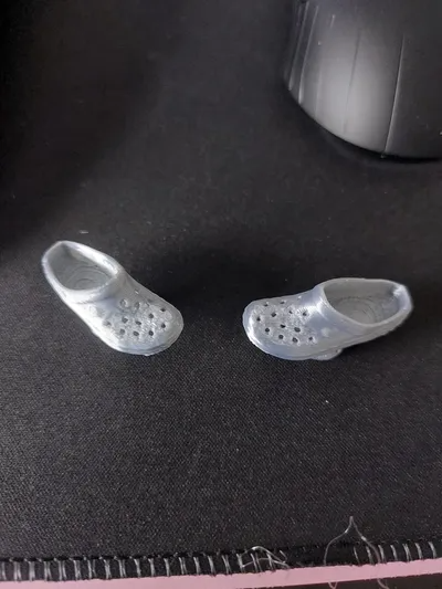 croc charm mini crocs (without strap)