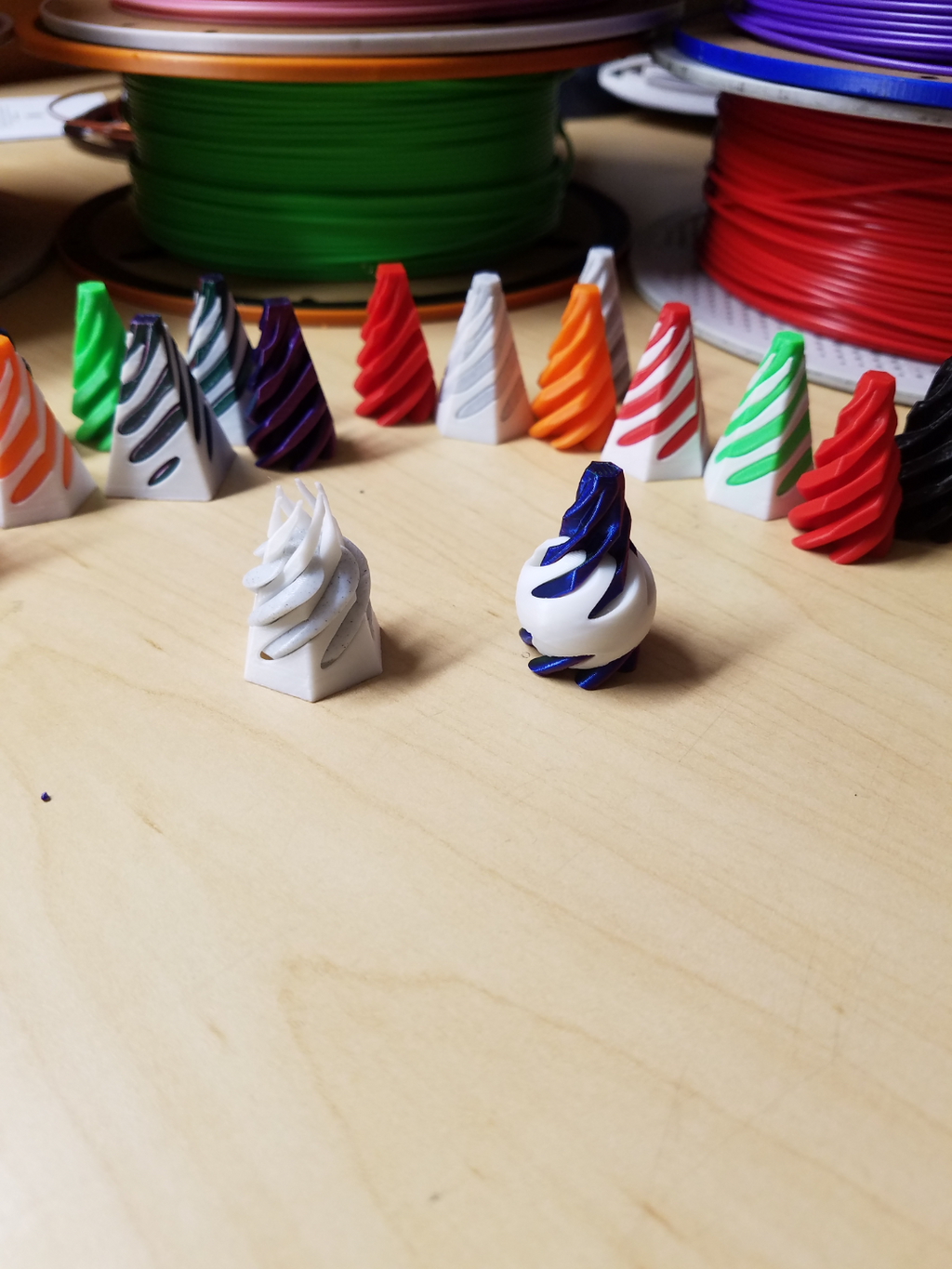 Spiral Hexagon Fidget FREE TO SELL