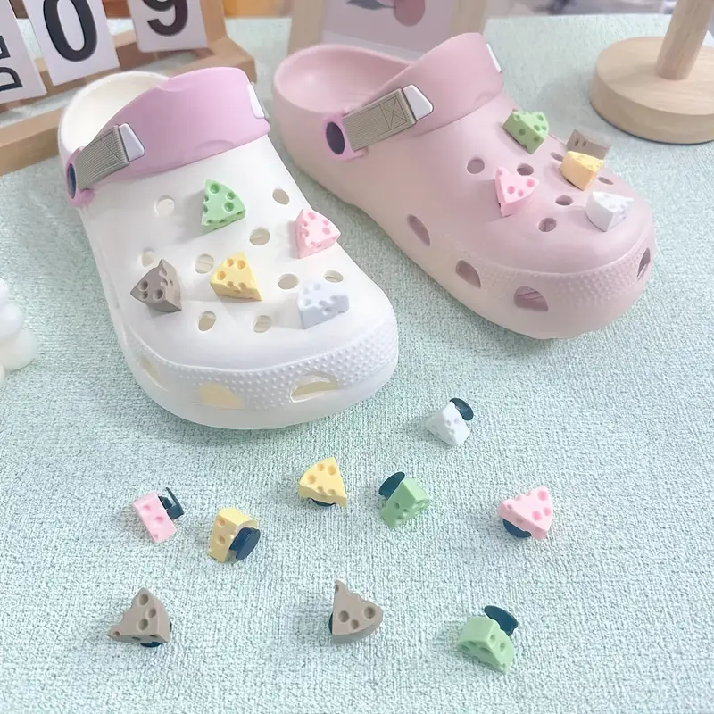 Cheese Croc Charm