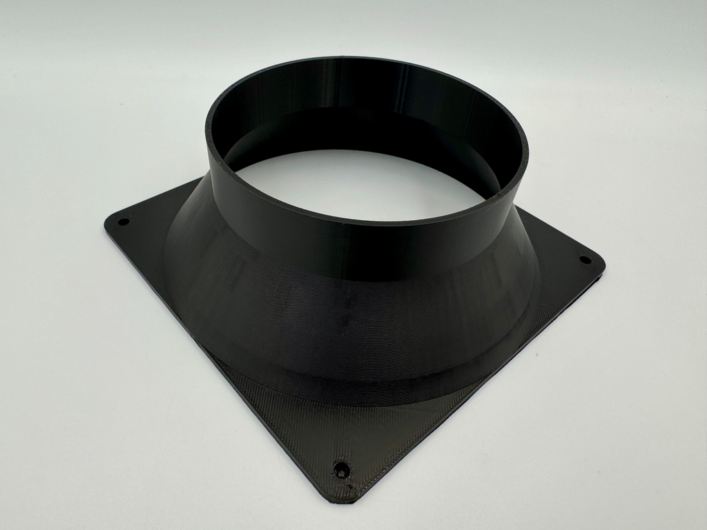 140mm Fan To 100mm Pipe Adaptors
