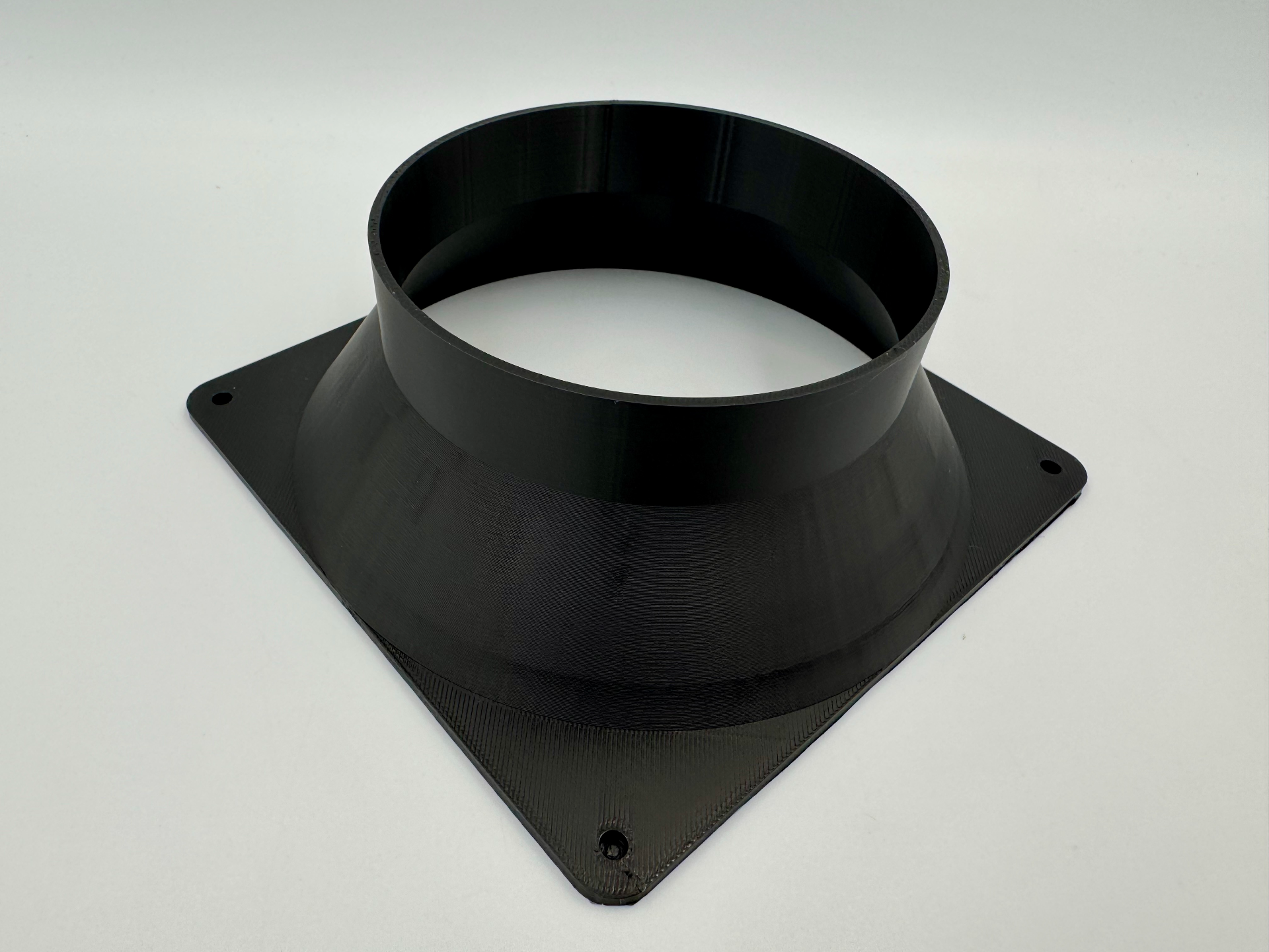 140mm Fan To 100mm Pipe Adaptors