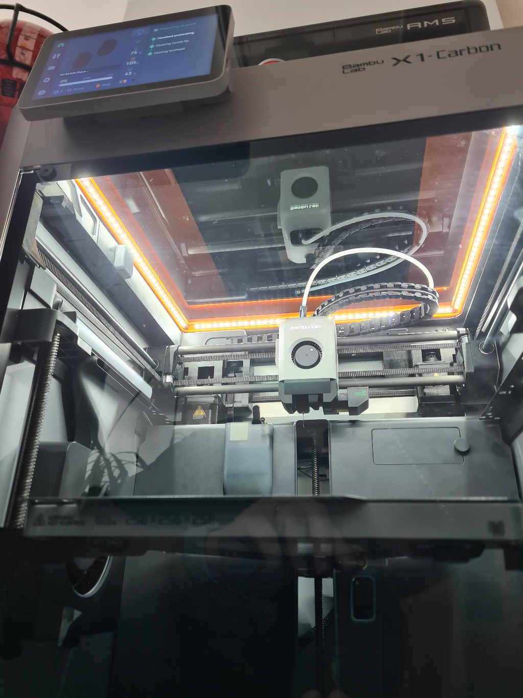 AMS riser - flat version