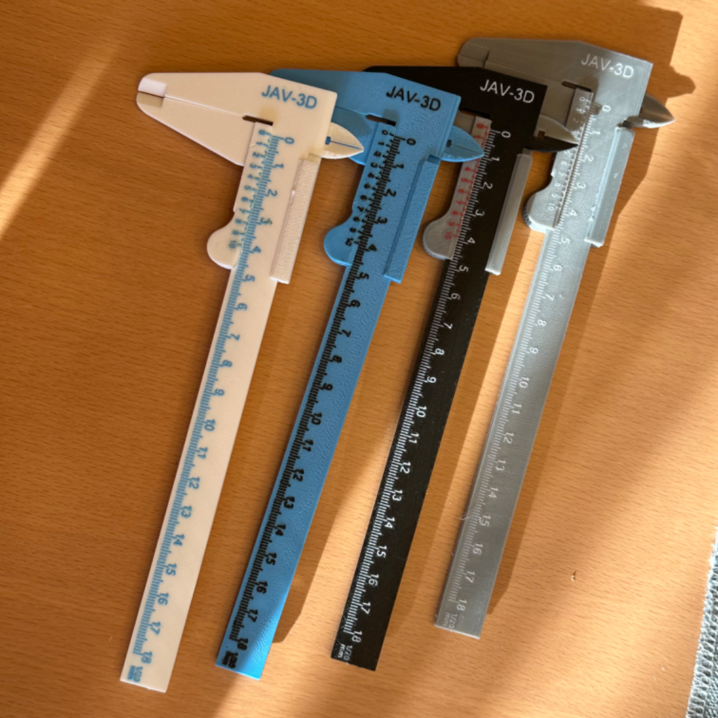 Vernier Caliper - Messschieber - Schublehre