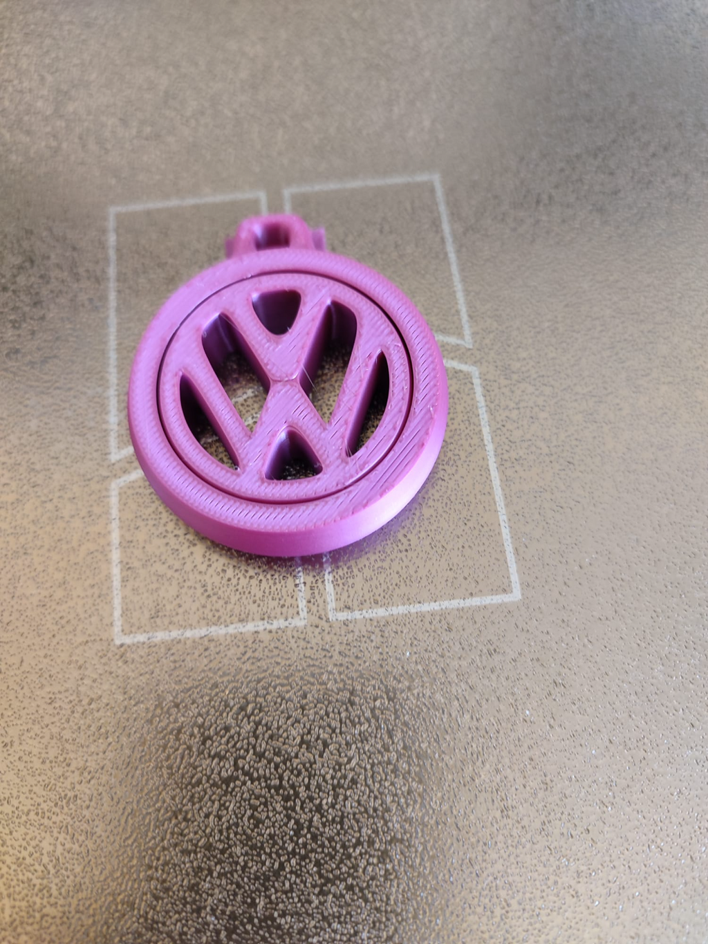 Volkswagen Gyroscopic Keychain