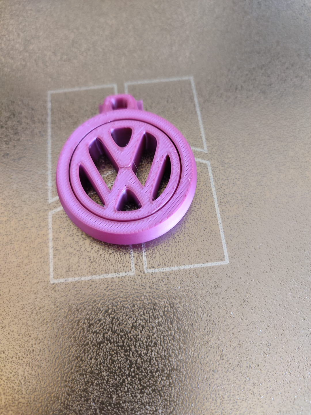 Volkswagen Gyroscopic Keychain