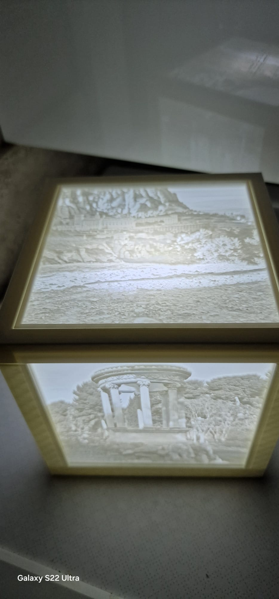 lithophanie lamp