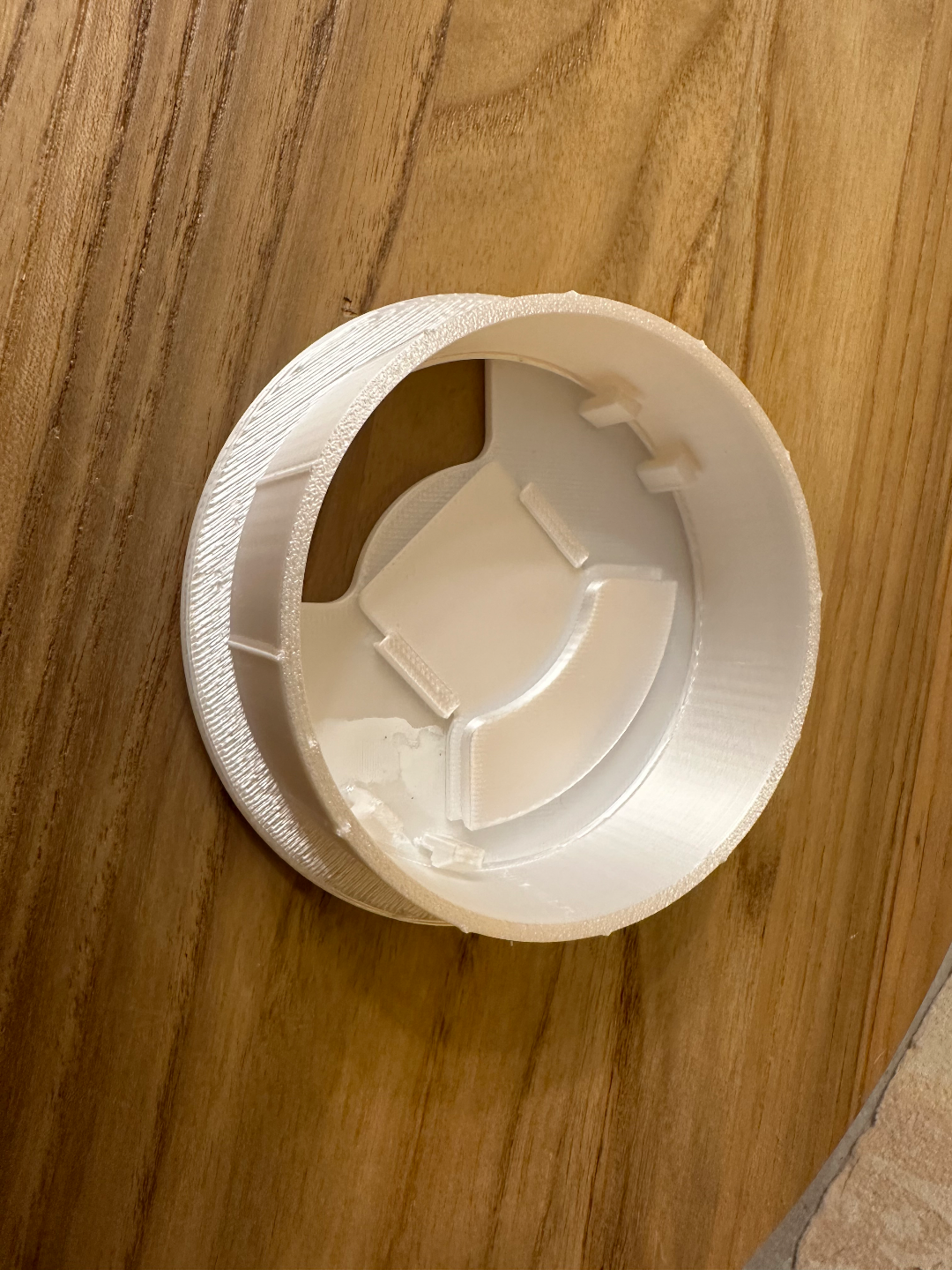 Kabeldurchführung, Lochabdeckung 80mm, Desk Cable grommets Pass-through 3,15 Inch