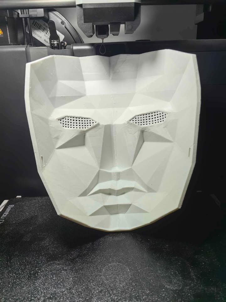 Squid Game - Front Man mask