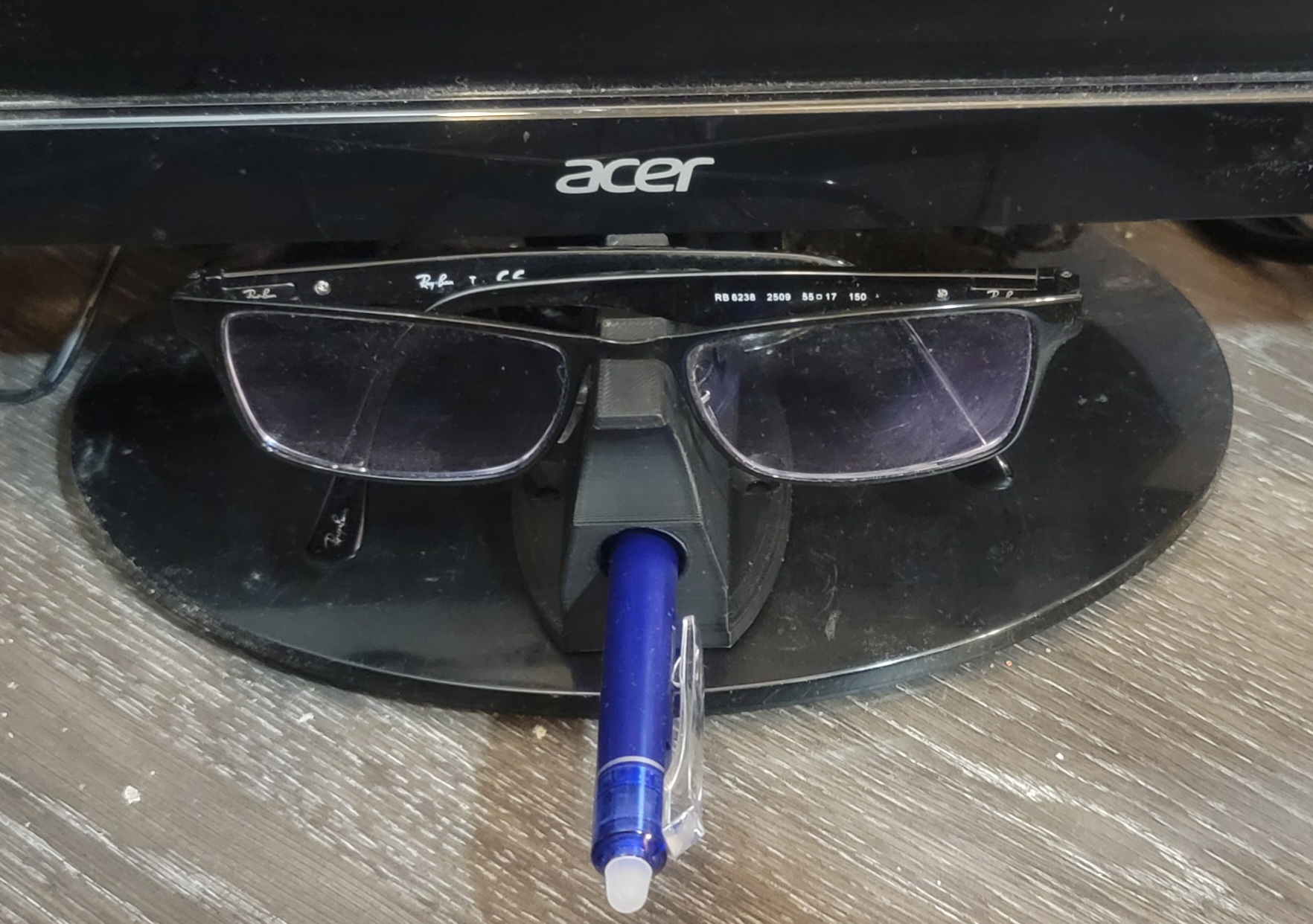 Desktop Glasses Stand and Pen Holder