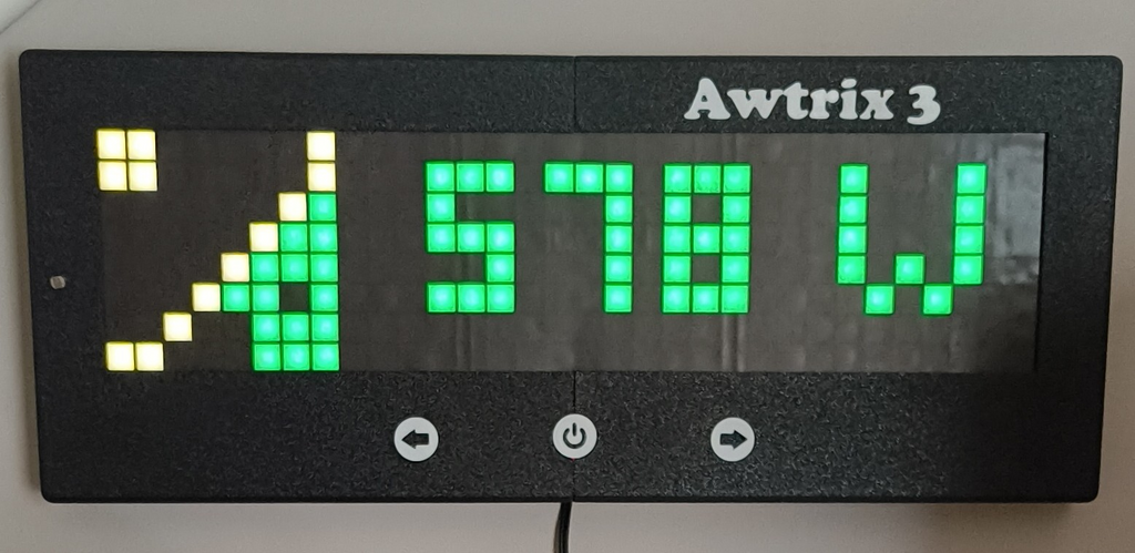 Awtrix 3 Wall mount
