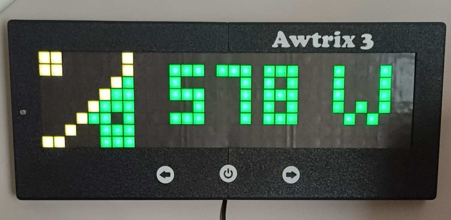 Awtrix 3 Wall mount