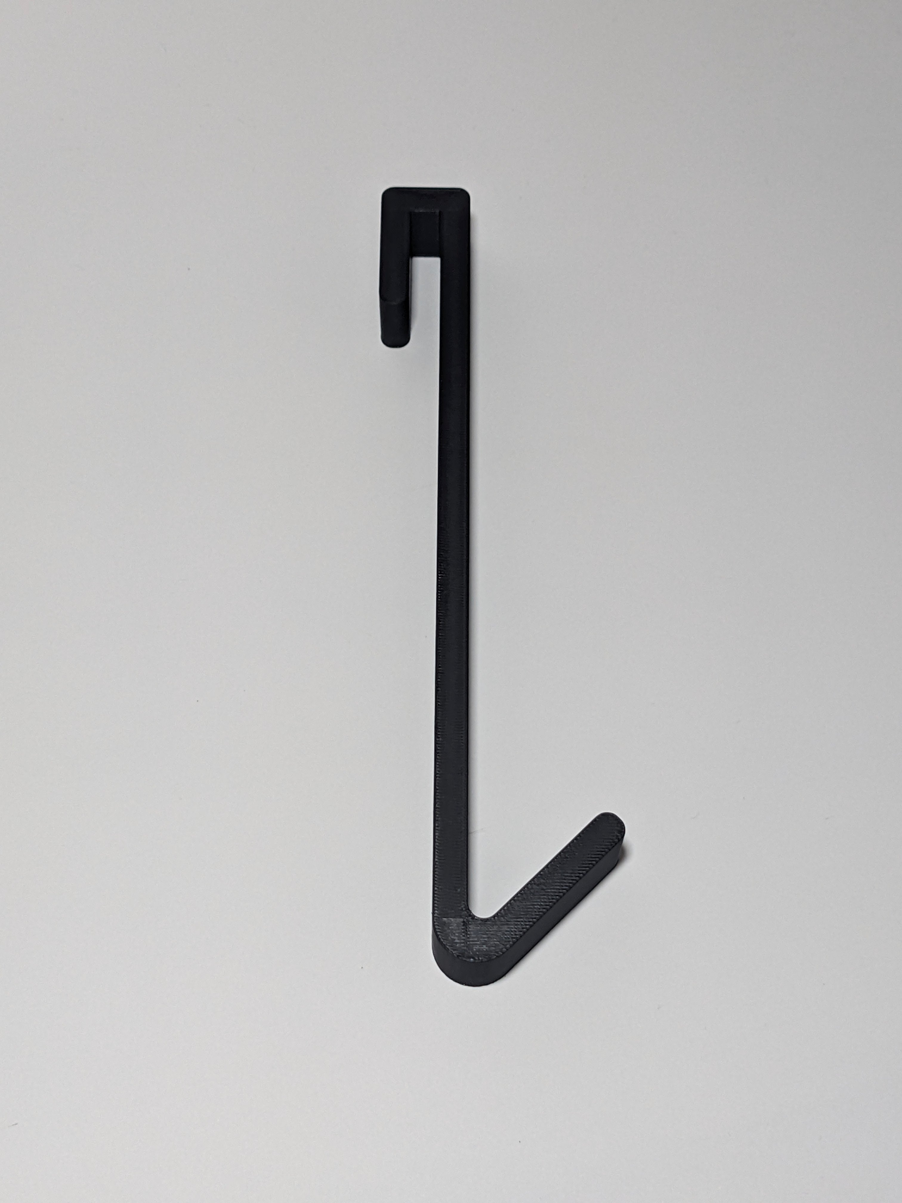 20cm Long 8mm Glass Shower Screen Bathroom Hook