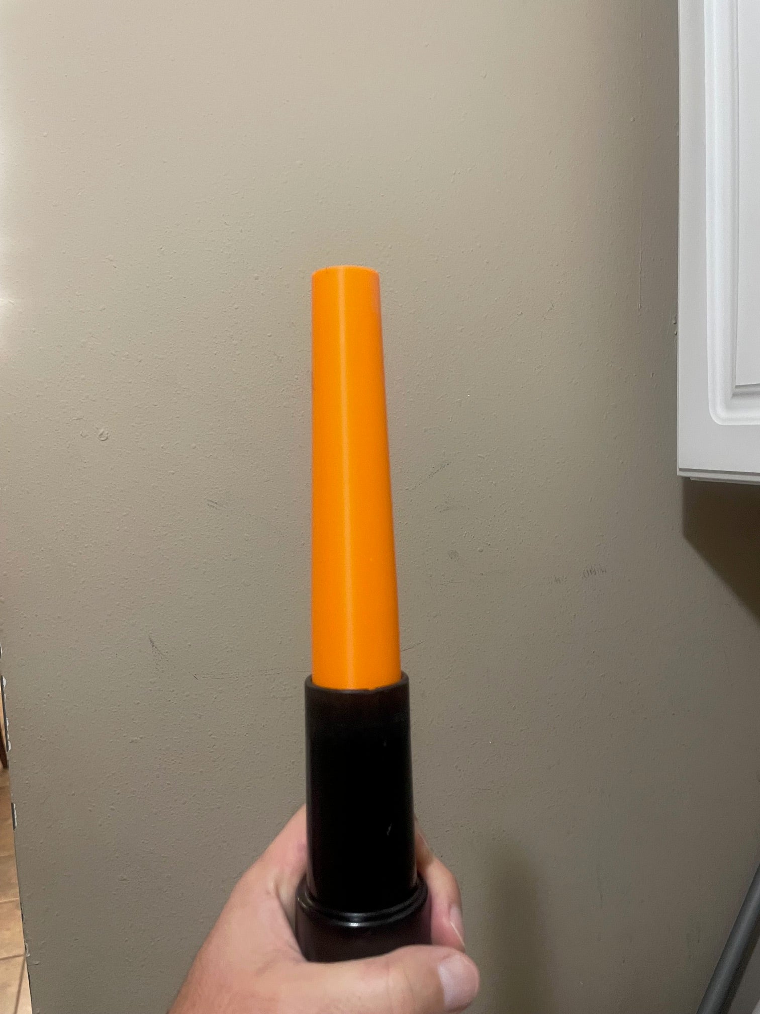 Dryer Lint Trap Vacuum Attachment and Extension