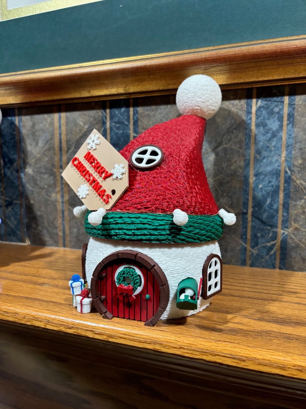 Snowball Christmas House