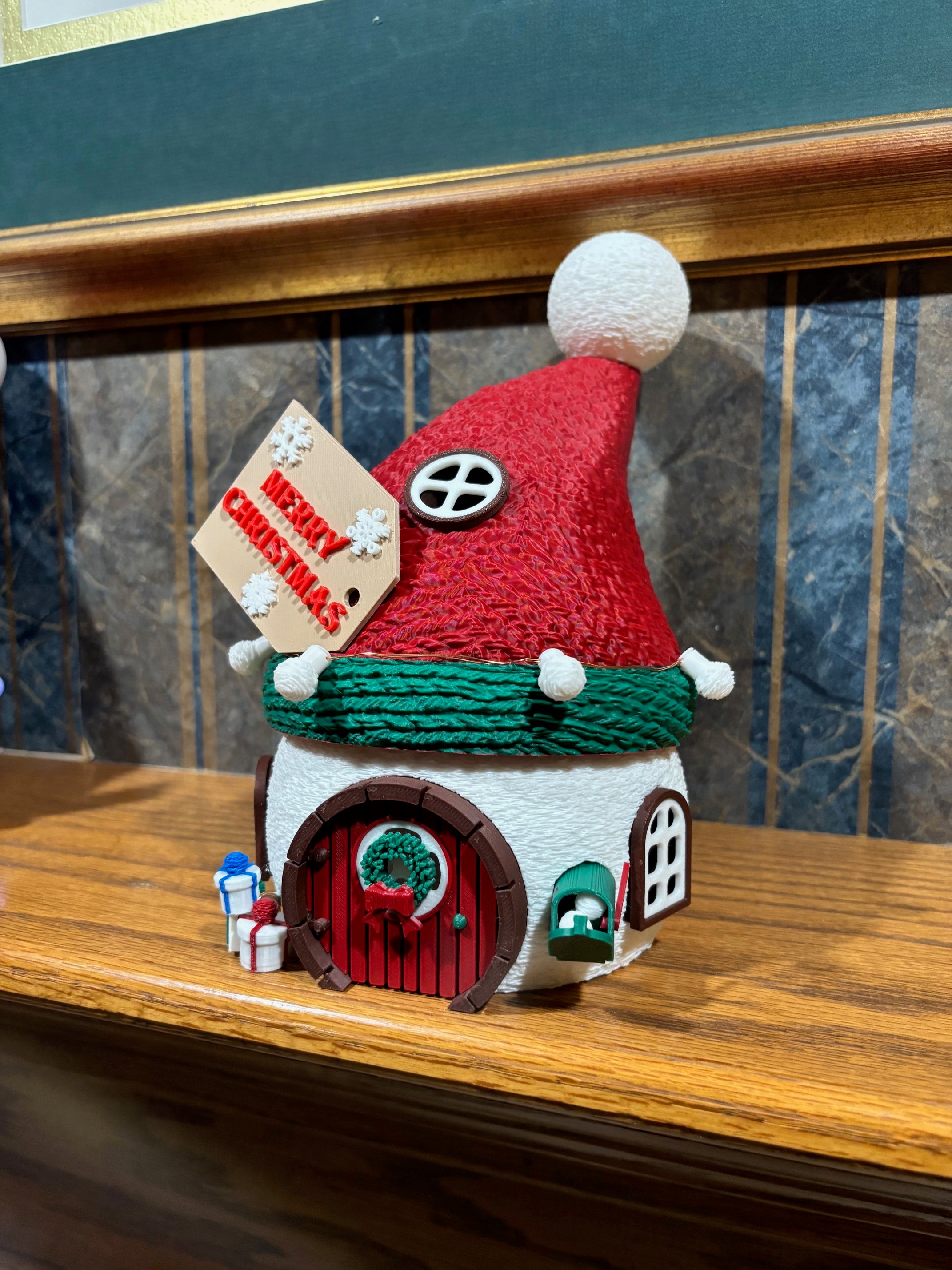 Snowball Christmas House