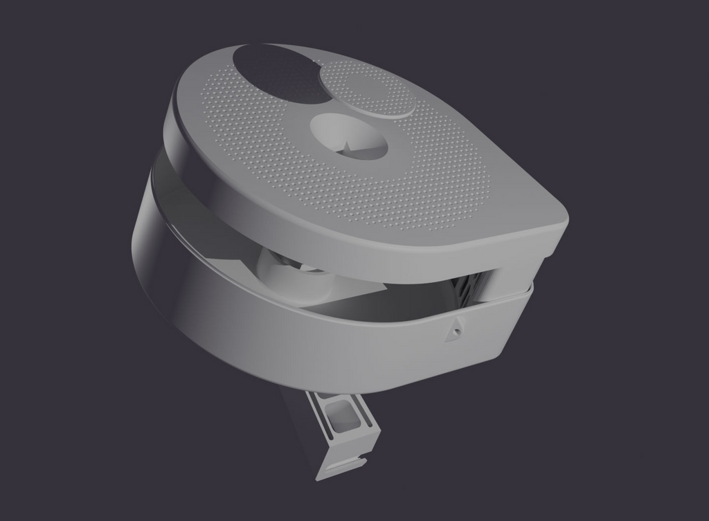 A1 Mini Single Spool Enclosure - with Handle