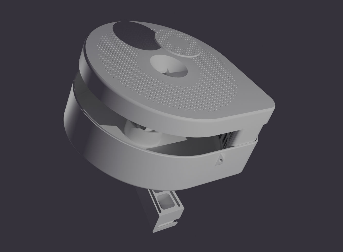 A1 Mini Single Spool Enclosure - with Handle