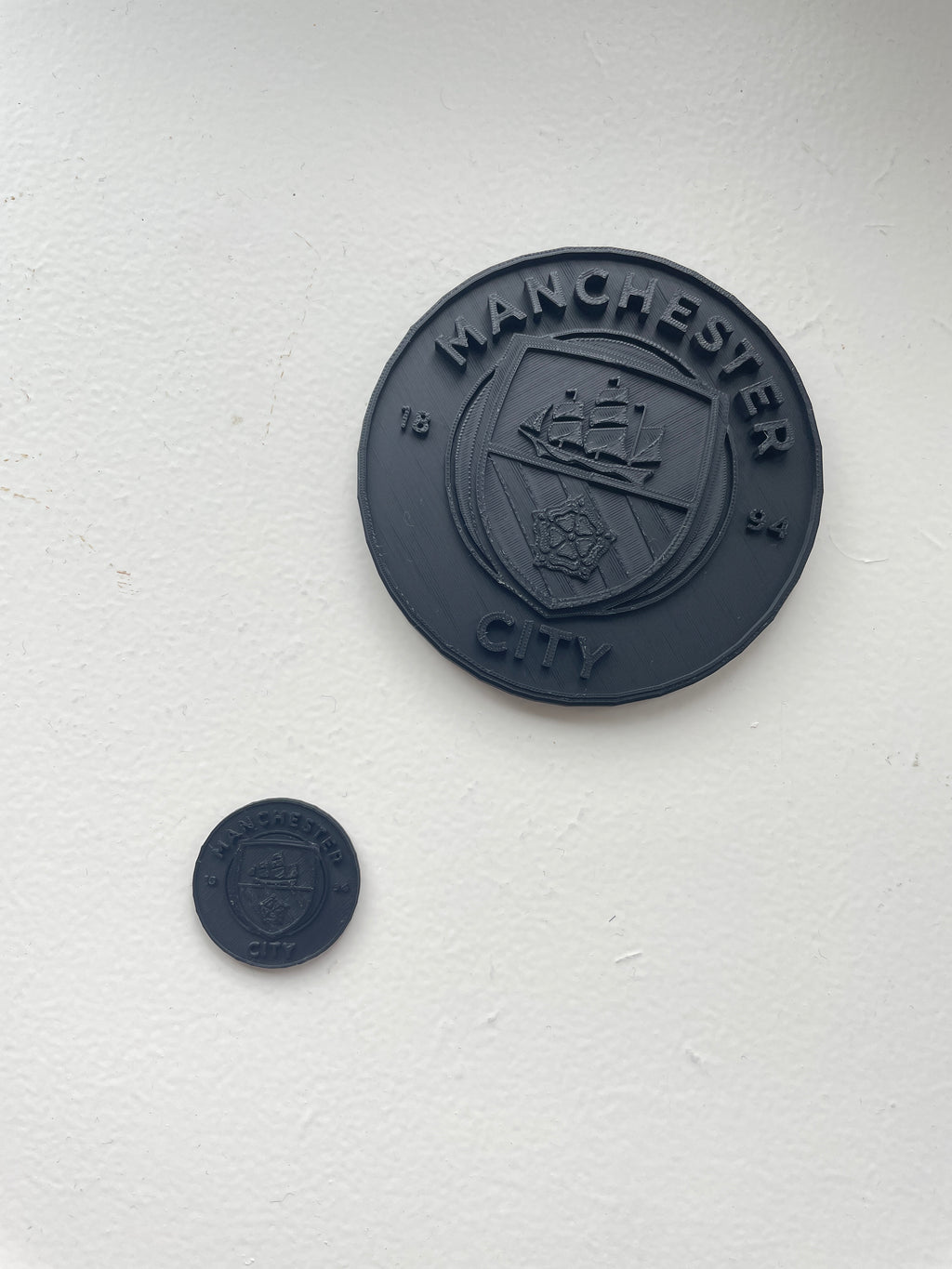 Manchester City 3D Logo | Wall Art & Desk Display