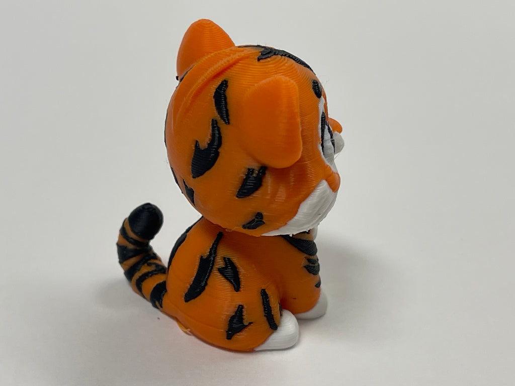 Fun Little Tiger
