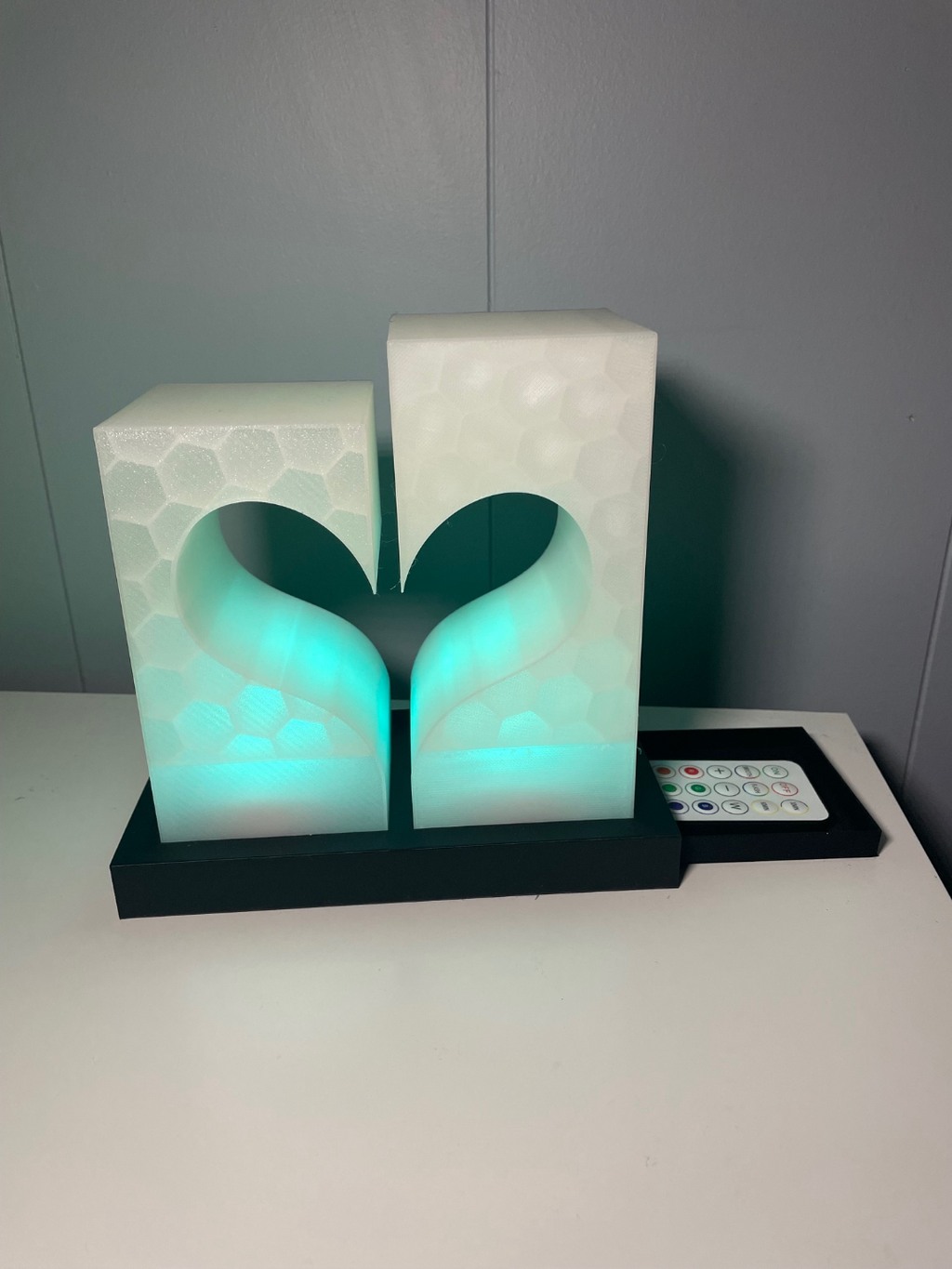Heart Lamp
