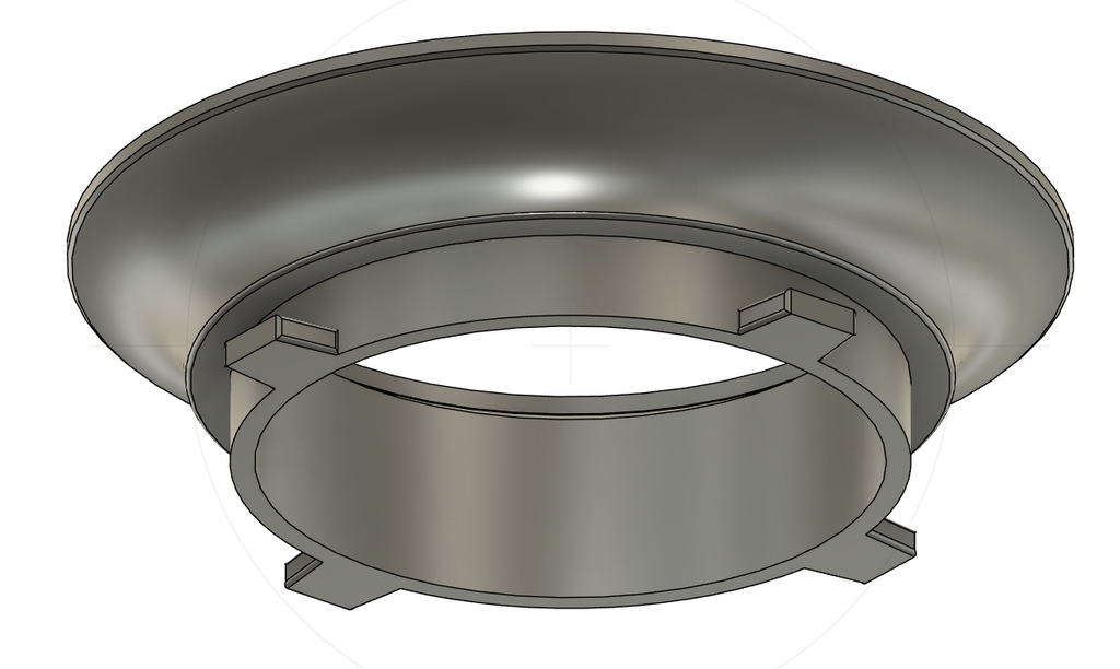IKEA symfonisk base for SVS NASA Moon Globe