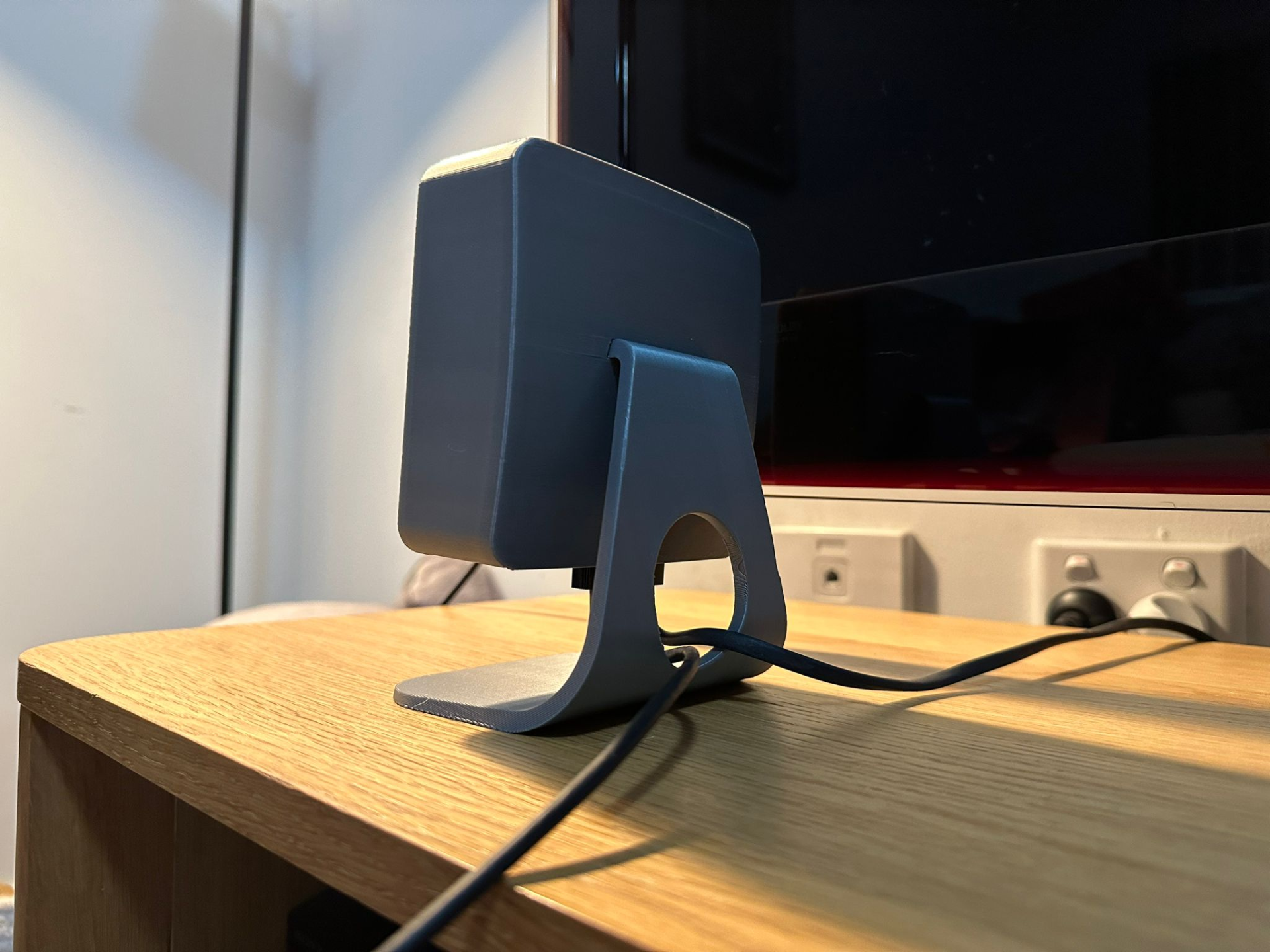 AppleTV iMac Stand