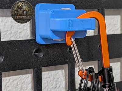 Molle EZ Clip - BearToad EZ Molle System