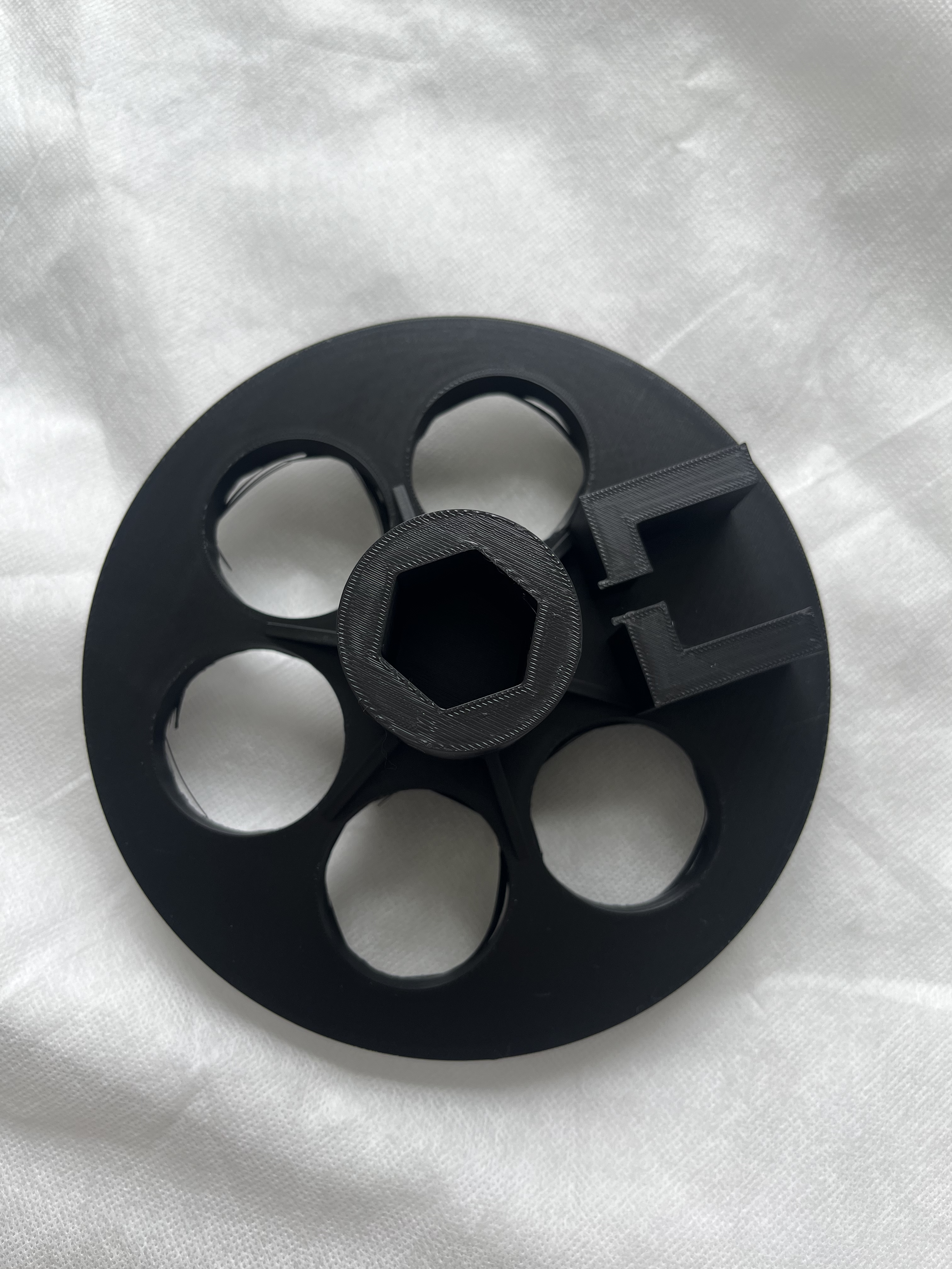 Heavy-Duty Cord & Wire Storage Reel