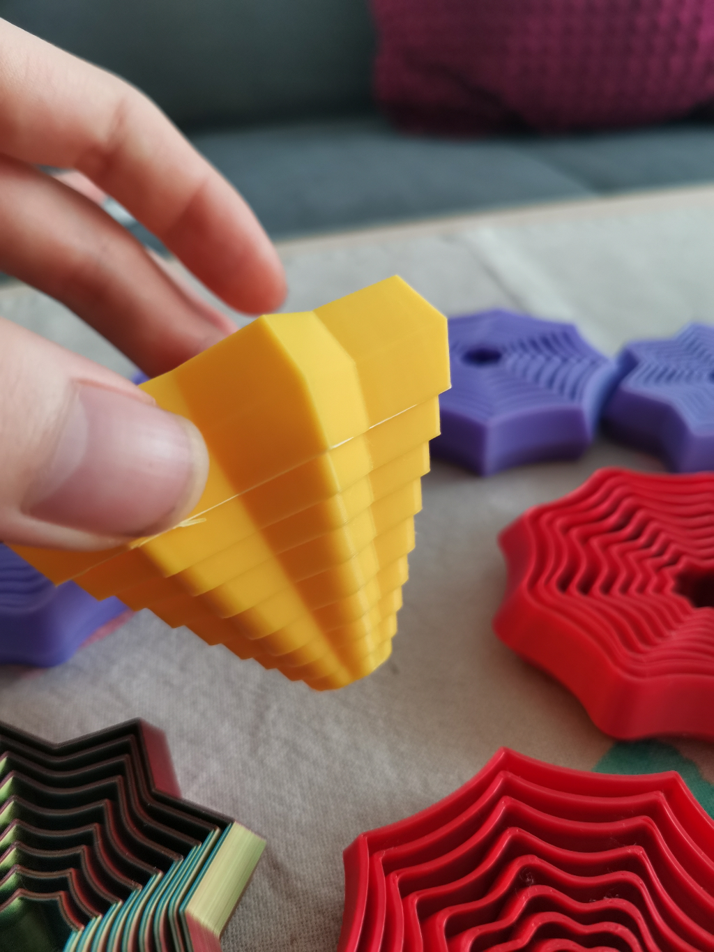 Layered Fidget Collection (10 variations)