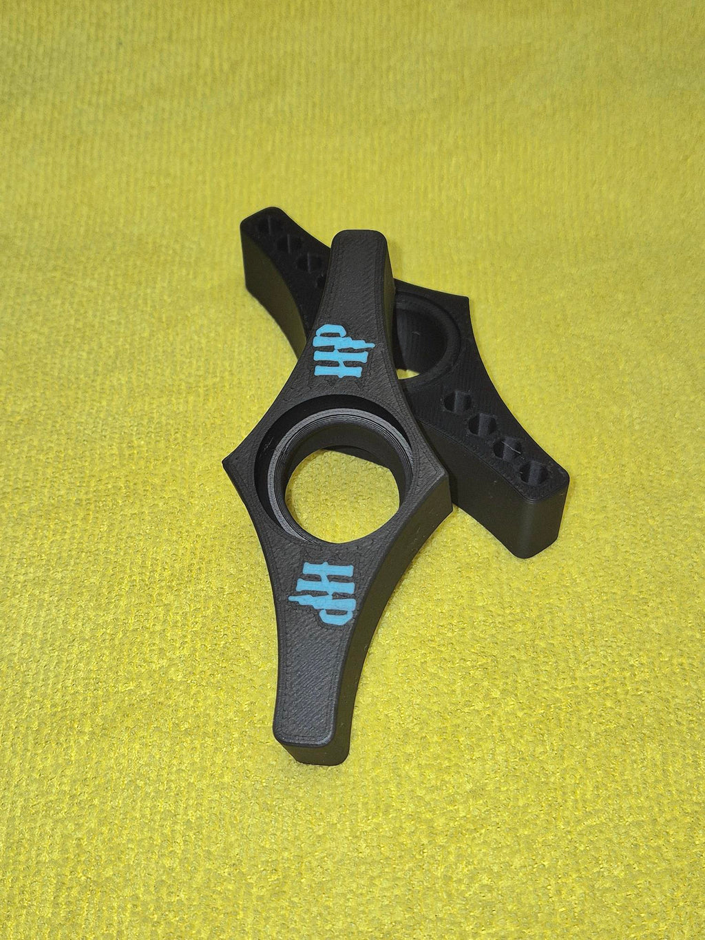 Book Page Holder – with Fidget Spinner Grip