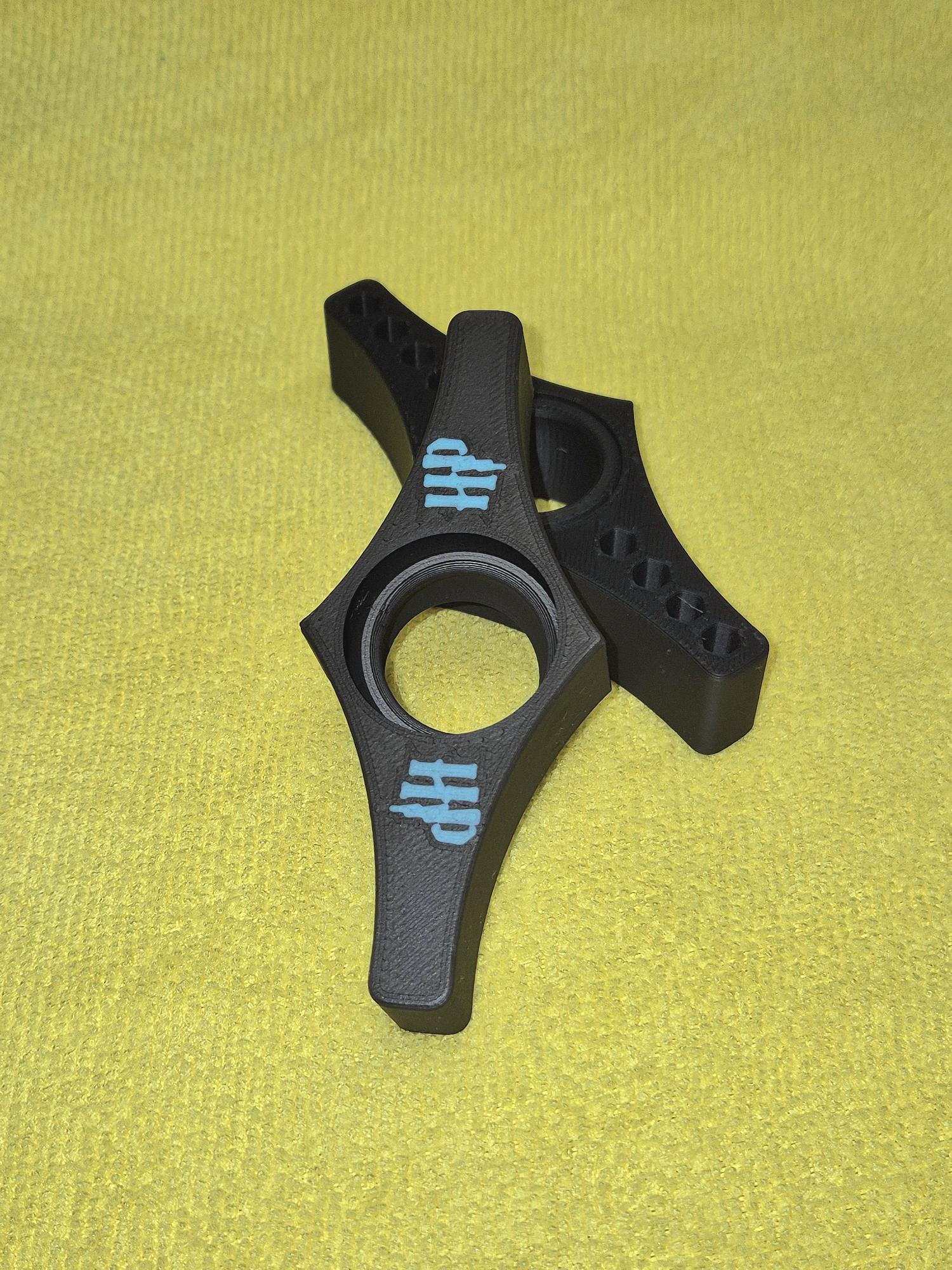 Book Page Holder – with Fidget Spinner Grip
