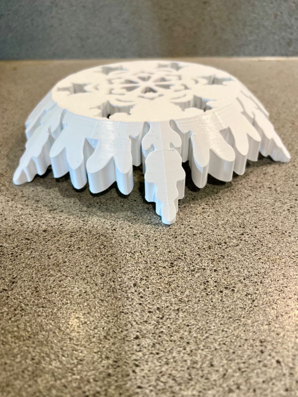 Snowflake bowl