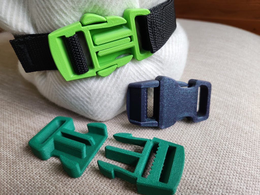 Strong Printable Snap Buckle