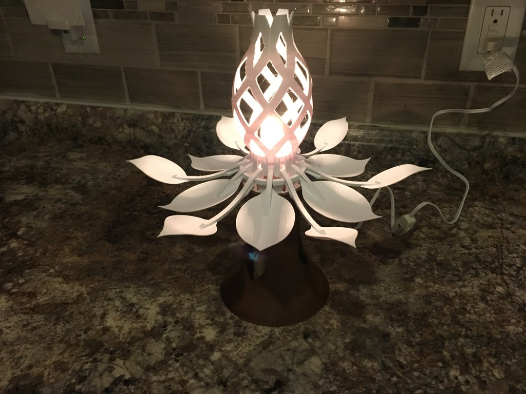 Blossoming Lamp