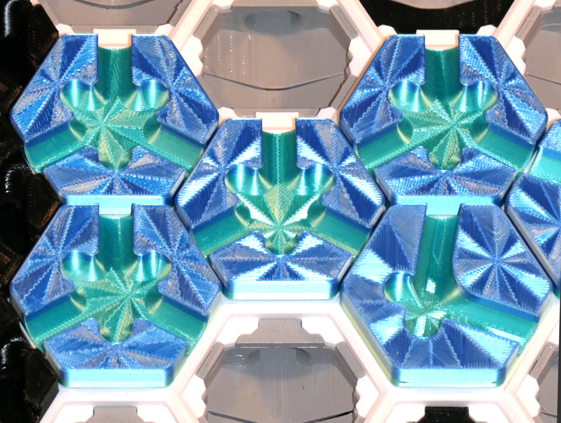 Hextraction Tiles Set D - Traps!