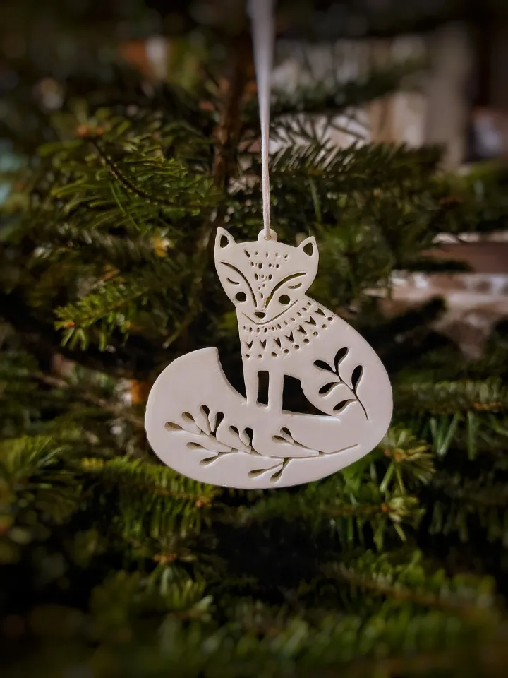 Christmas animal decoration