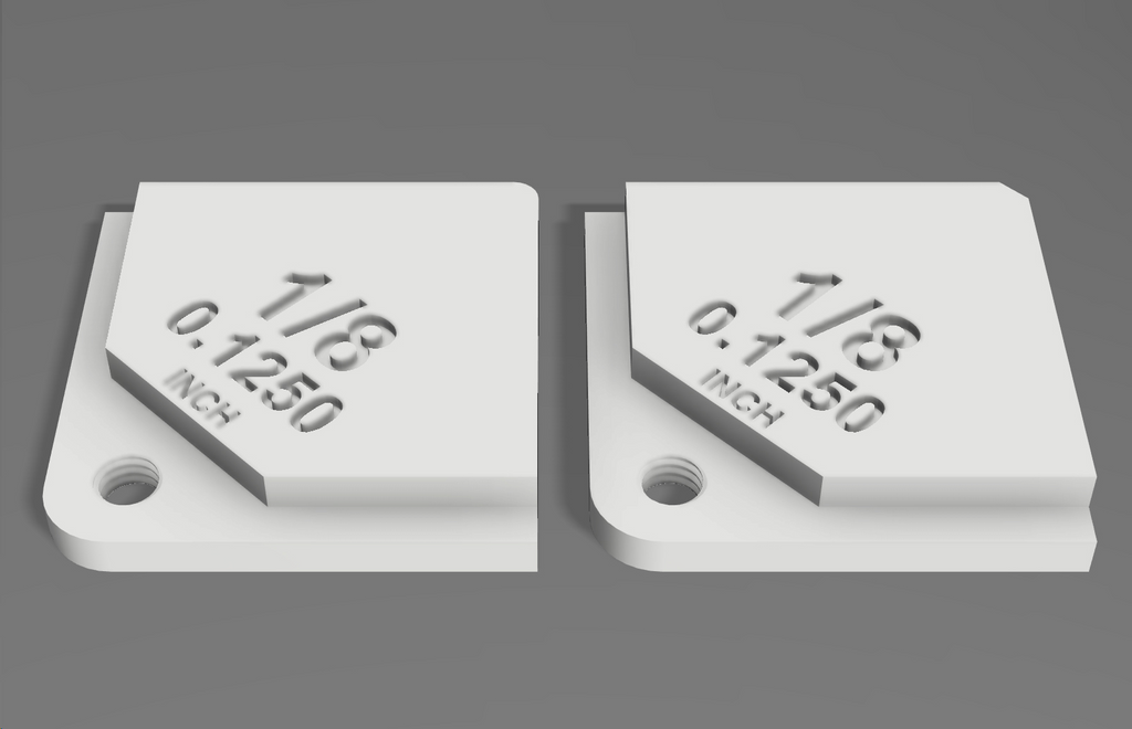 Upgraded Inserts for Router Corner Jig -PARAMETRIC
