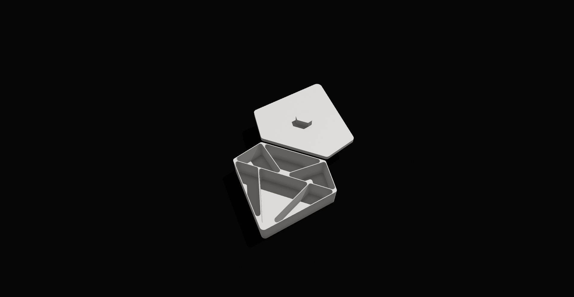 Diamond Jewelry Box