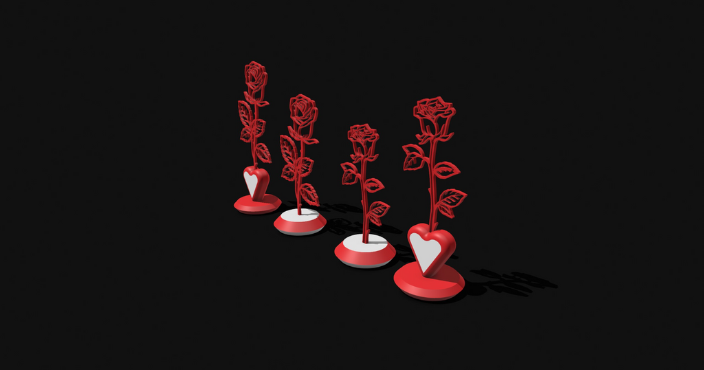 Rose from Heart