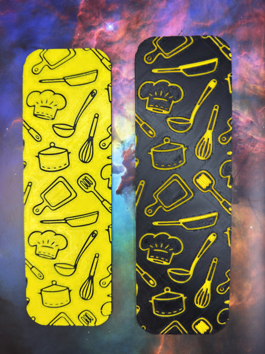 Cooking Bookmark Hueforge