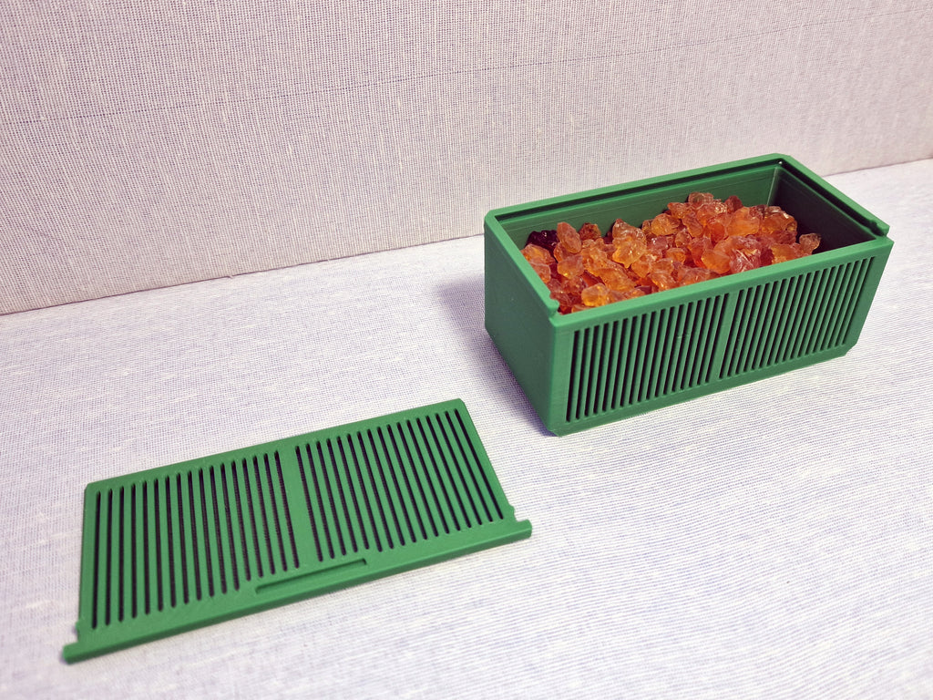 Silica gel container for (Temu) Filament Dryer Box