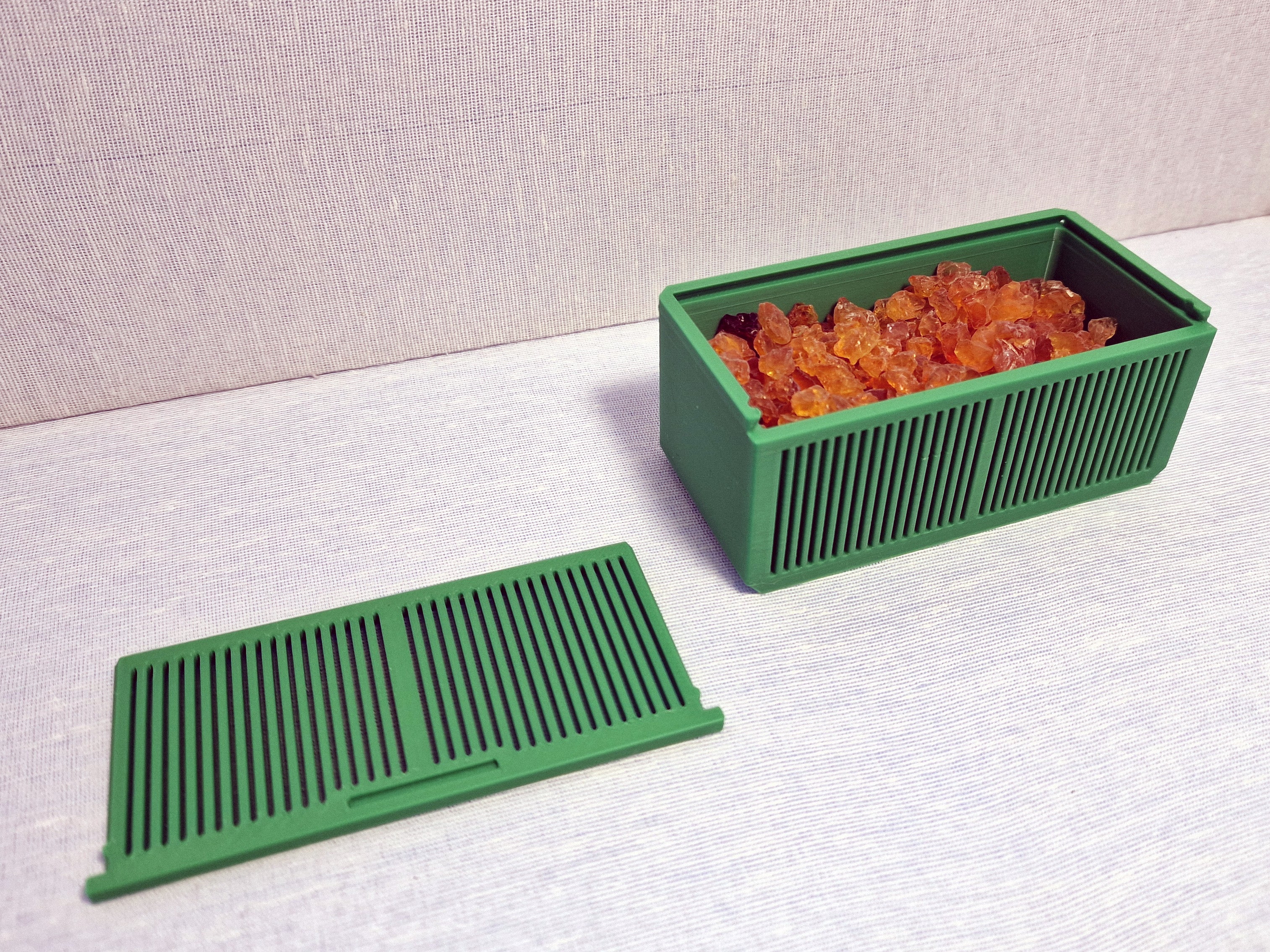 Silica gel container for (Temu) Filament Dryer Box