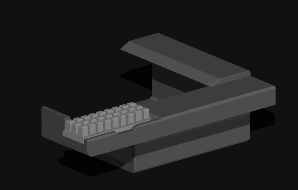 A1 Add-on Purge Nozzle Wiper