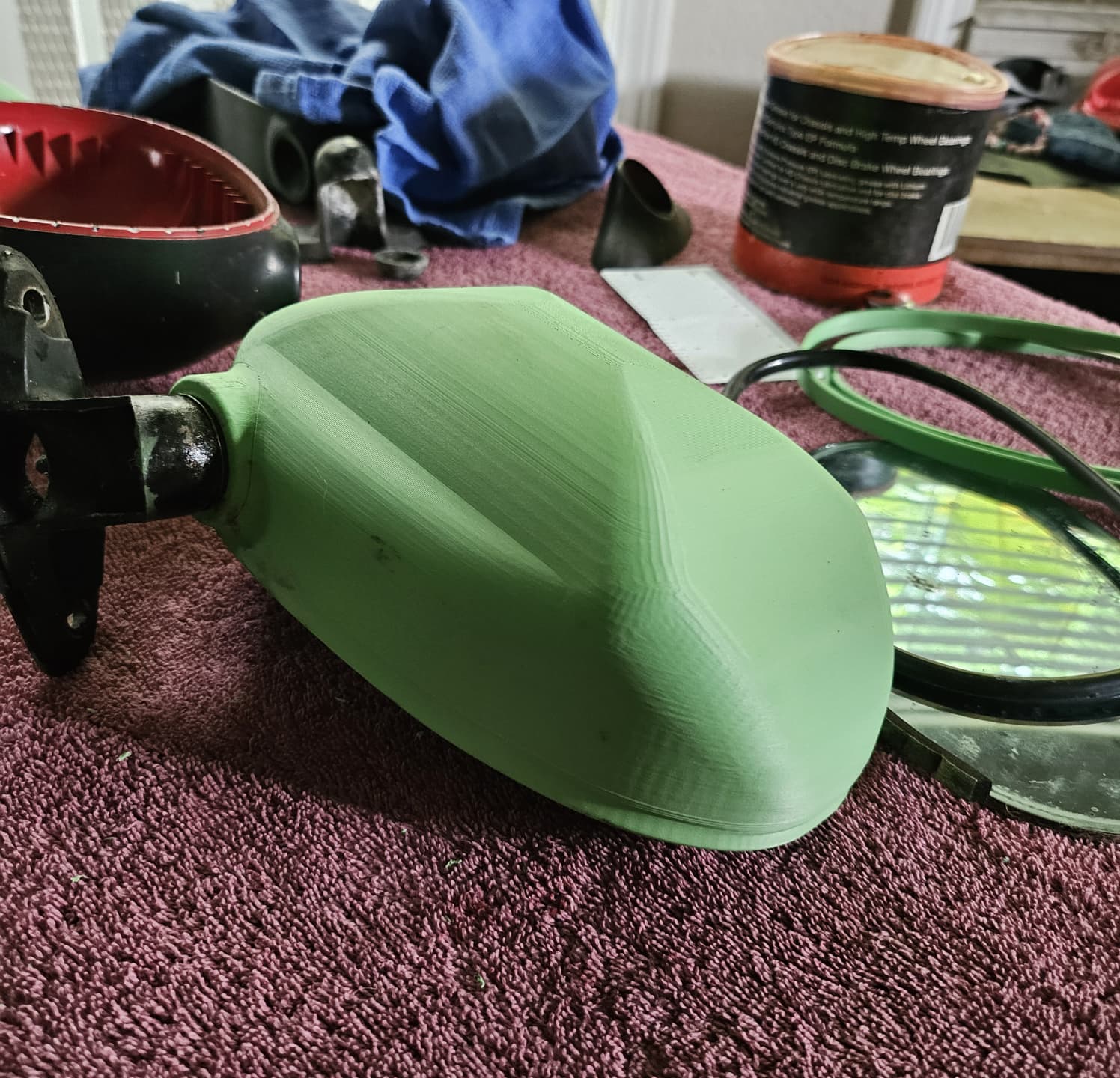 Miata (NA) side mirror