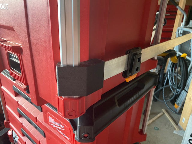 Milwaukee Packout Rail bracket