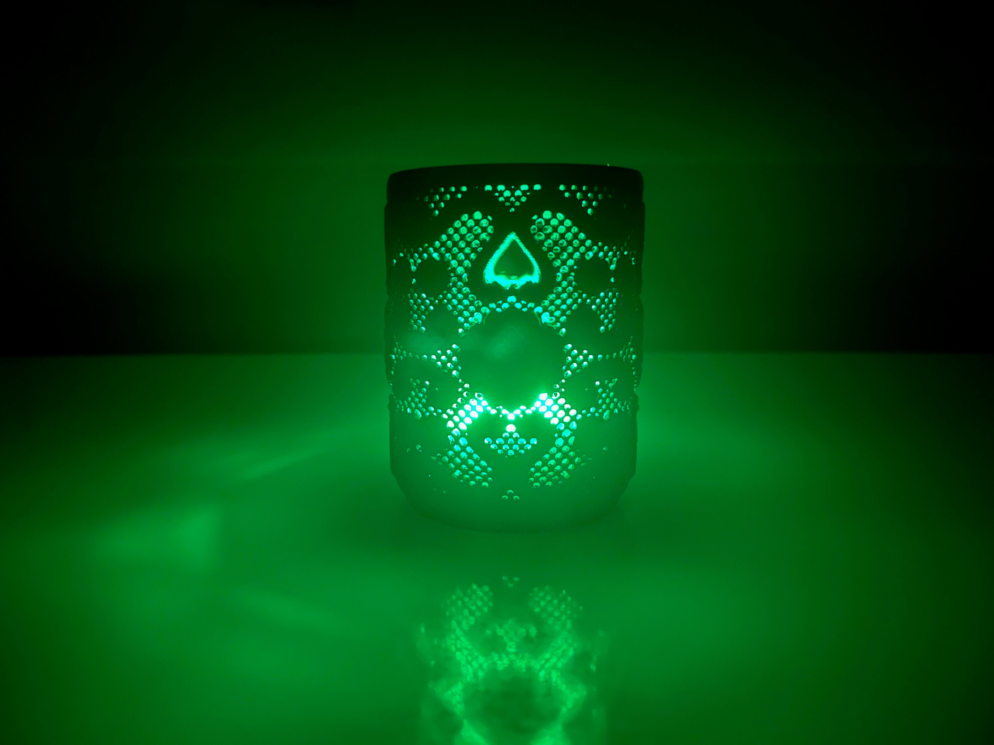 Ornament LED Windlicht