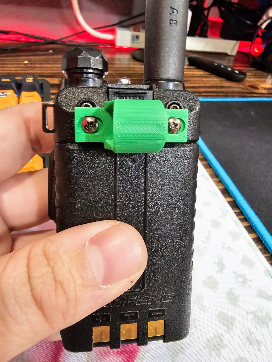 Baofeng RT-5R Radio Carabiner Clip