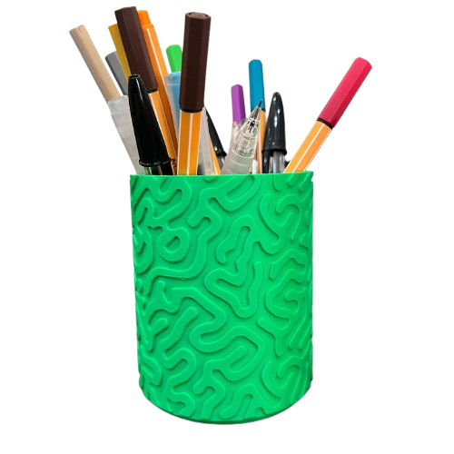 Maze Flow Pen Holder | Multipurpose Storage