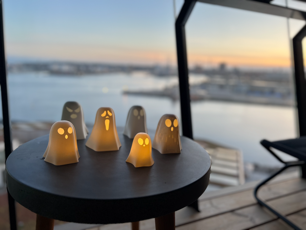 Haloween Ghost Tealight
