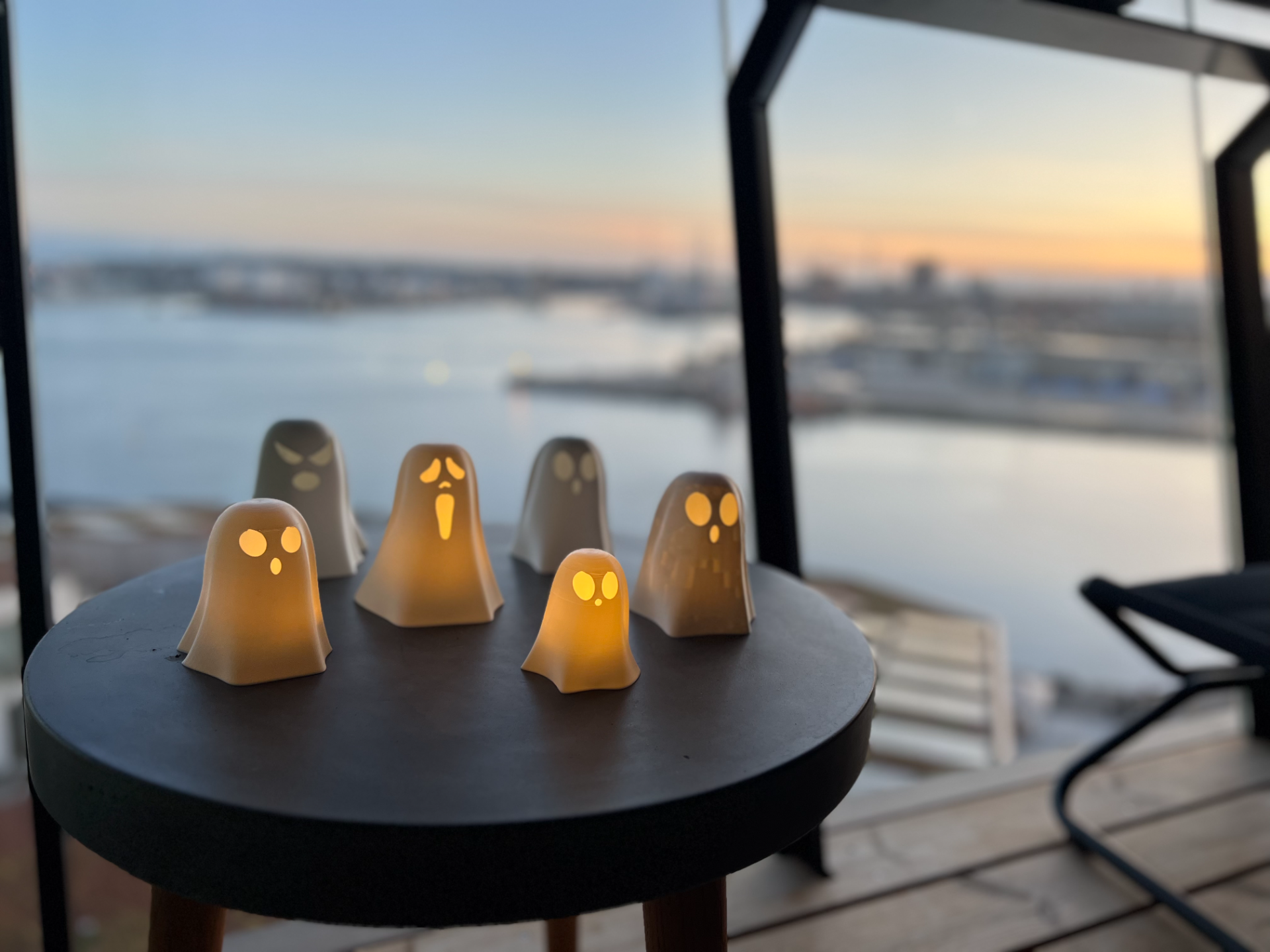 Haloween Ghost Tealight